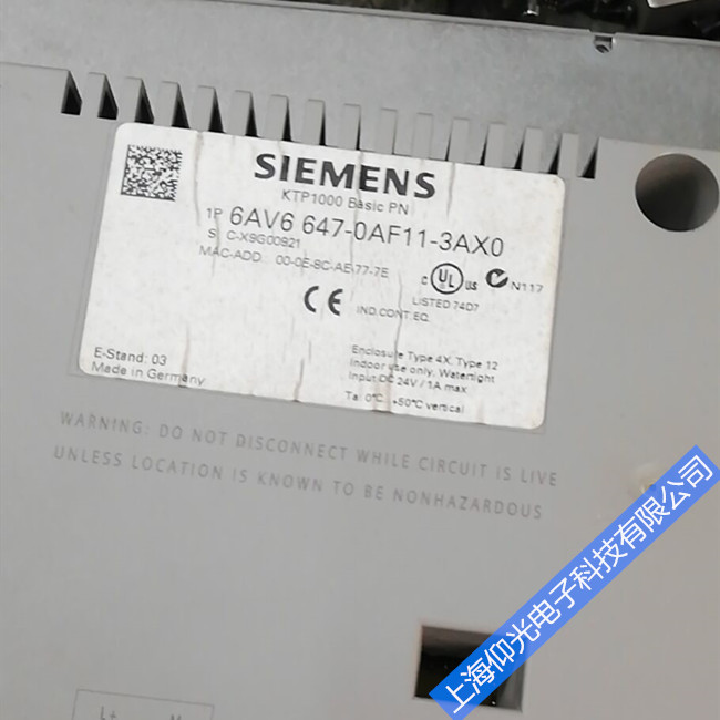6AV6647-0AF11-3AX0���T���|�����S��KTP1000�|�����������ϾS�ޮ����޺�