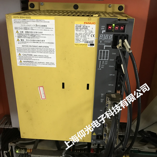 FANUC�l�ǿ��ŷ������S�� A06B-6111-H055#H550���S�����@ʾ�󾯴��a�v�� 