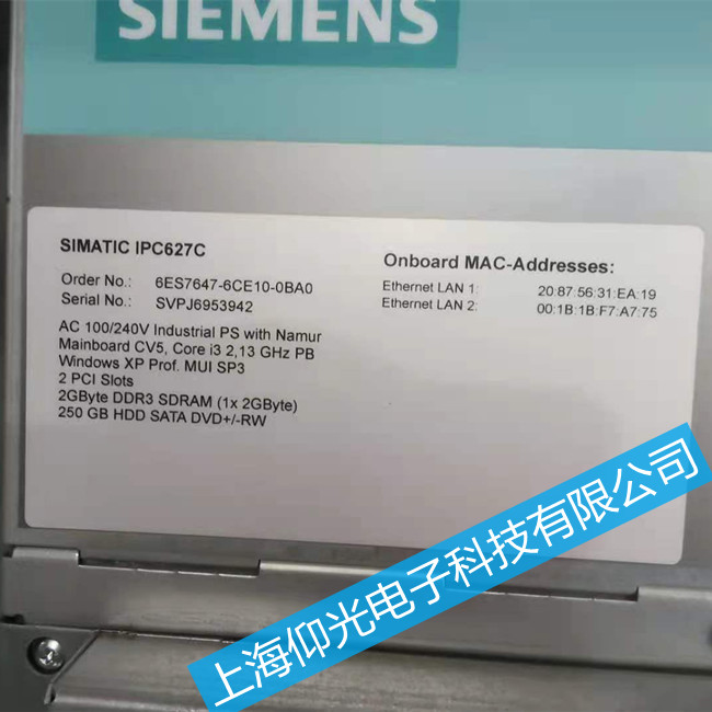 ���T�ӹ��ؙC�S��6ES7647-6CE10-0BA0��Ҋ��������