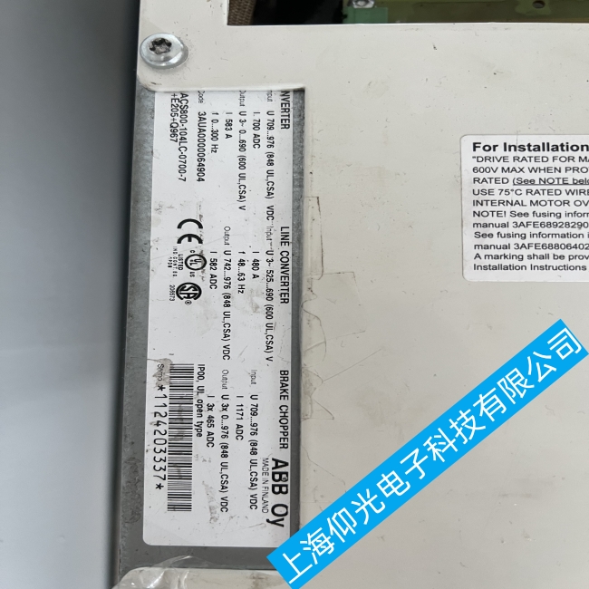 �Ϻ�ABB׃�l��AC800ϵ�оS�ް�������/�Ϻ�����/����푑�