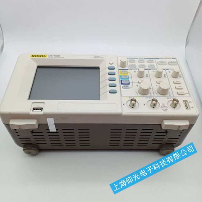 ̩����ԴDS1102Eʾ�������F����������ͬ�ǿ��޵�ַ�r�񌍻�