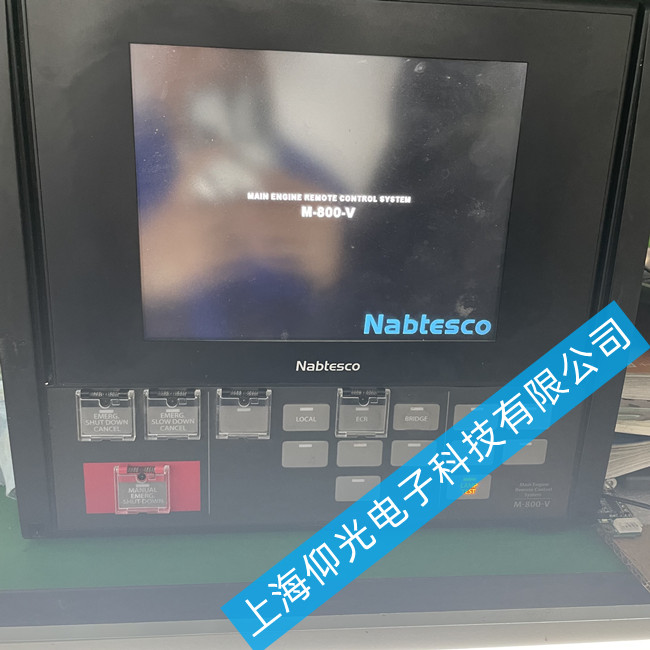Nabtesco���C�b���@ʾ���S��M-800-V�|�����S��