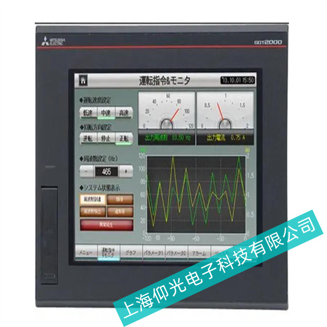 Mitsubishi�����|����GT1575ϵ�в��@ʾ�������ԭ��