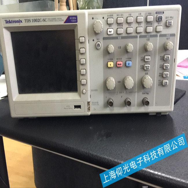 ʾ�����S��-̩��ʾ����TDS1002C���_�C�z��
