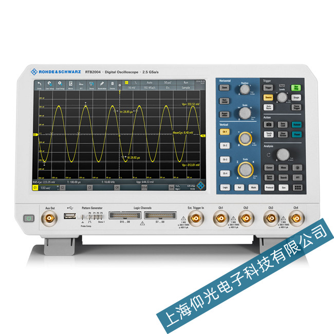 �_���cʩ�ߴ�RTB2004��(sh��)��ʾ�����ԙz���e�S��