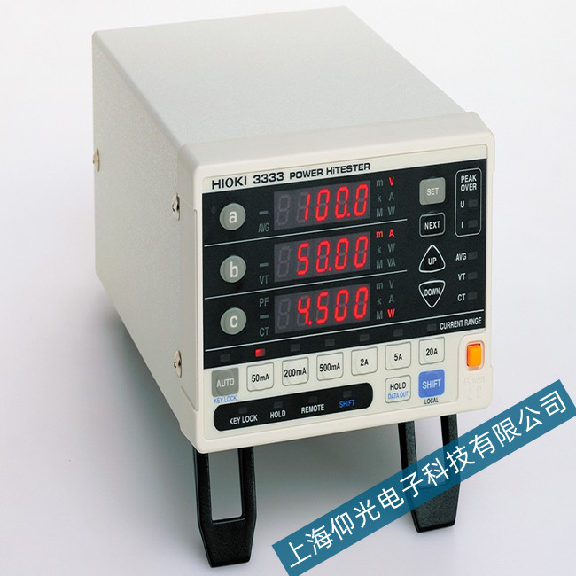 HIOKI���Æ��๦��Ӌ3333Һ�������@ʾ���ϾS��