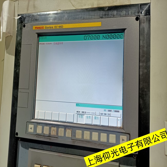 FANUC�l(f��)�ǿ��|����A02B-0285-B500�_�C(j��)��Ļ���Ȳ�������������{(di��o)��(ji��)��