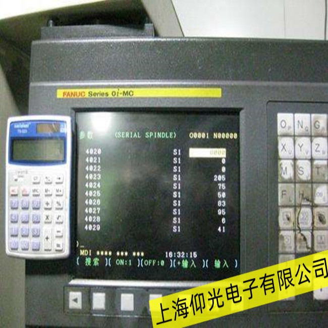 ���ҷ���FANUC�l�ǿ��|����A02B-0285-B500�\�����C����ԭ������Щ��