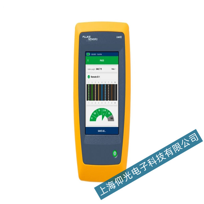 ������LinkIQ-100��|�y(c��)ԇ�x�o�D���@ʾ���ϙz��