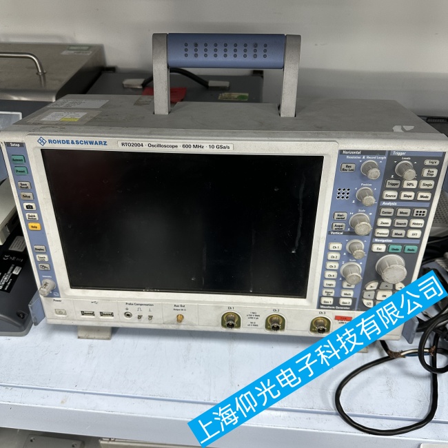 Rohde & Schwarz�_���cʩ�ߴĔ�(sh��)��ʾ����RTO2004���������_�C���ϾS�ޟ��]