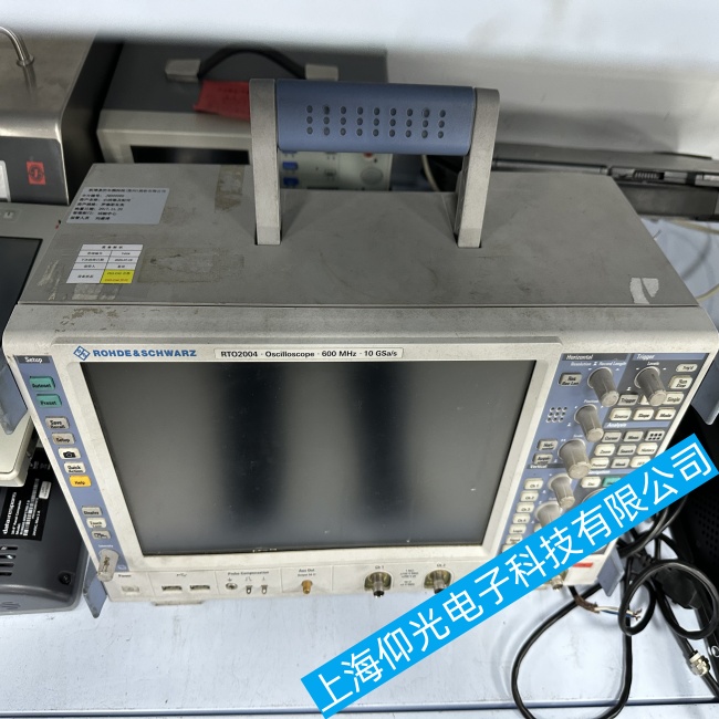 Rohde & Schwarz�_���cʩ�ߴĔ���ʾ����RTO2004�@ʾ�������ϾS�޼��g̽ӑ