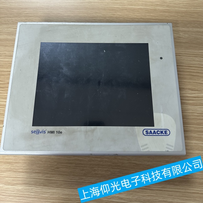 �½�SAACKE�����|����HMI 10-M��늟����U���ϾS�����M�z�y