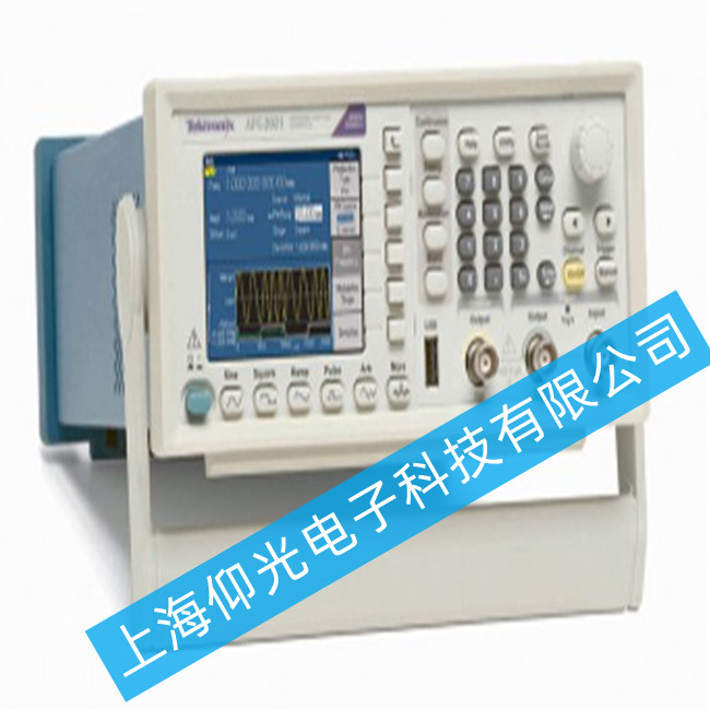 ̩��Tektronix���Ⲩ��-����(sh��)�l(f��)���� AFG3000ϵ�г��F(xi��n)�@ʾ��(w��n)�}��ô̎��