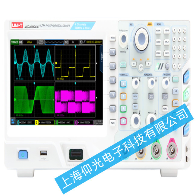 ��(y��u)����UNI-T MSO3000CSϵ�Д���ʾ�������F�o���_�C���ϵľS�޷���