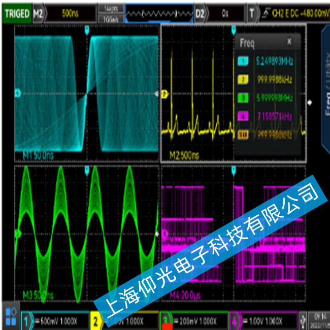 ������UNI-T MSO3000CSϵ�Д���ʾ�������Fϵ�y���ϵľS�޷���